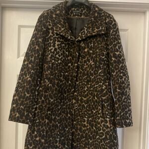 Woman’s Sz 6 Via Spiga wool blend coat